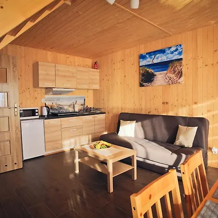 Holiday home Letniskowe Lilka Karwienskie Bloto