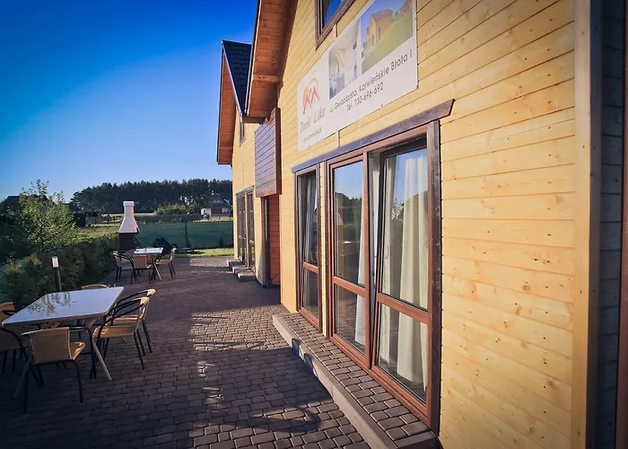 Letniskowe Lilka בית נופש Karwieńskie Błoto